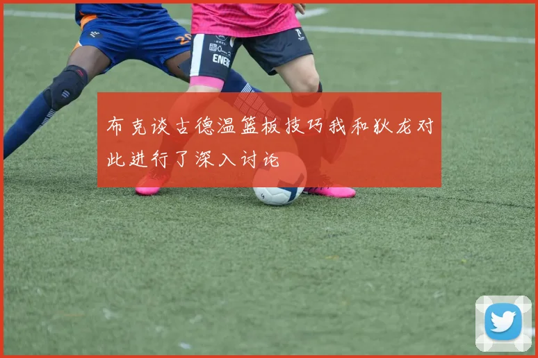 布克谈古德温篮板技巧我和狄龙对此进行了深入讨论
