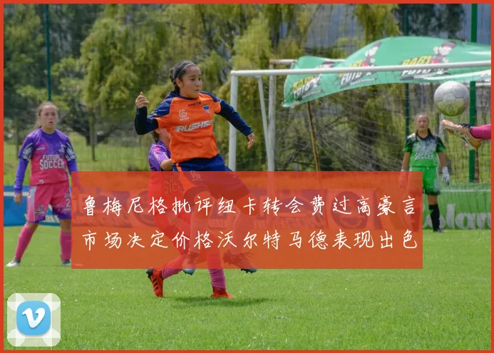 鲁梅尼格批评纽卡转会费过高豪言市场决定价格沃尔特马德表现出色