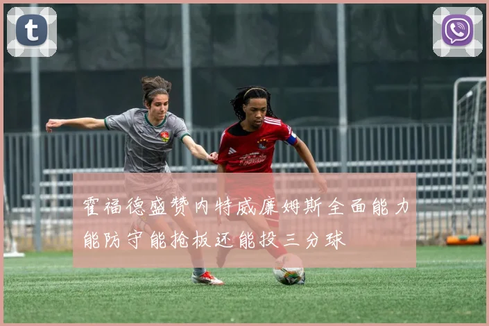 霍福德盛赞内特威廉姆斯全面能力能防守能抢板还能投三分球