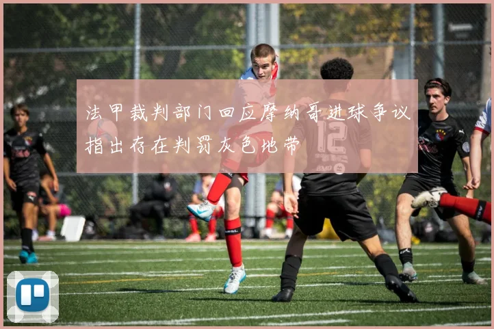 法甲裁判部门回应摩纳哥进球争议指出存在判罚灰色地带
