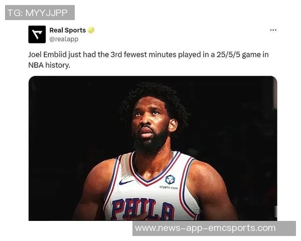 明天76人对决步行者恩比德与马克西有望携手出战